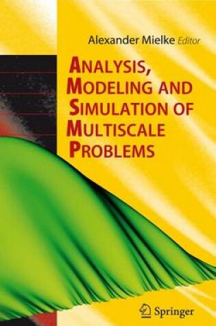 Cover of Analysis, Modeling and Simulation of Multiscale Problems