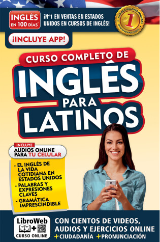 Cover of Inglés en 100 días. Inglés para latinos. Nueva Edición / English in 100 Days. The Latino's Complete English Course