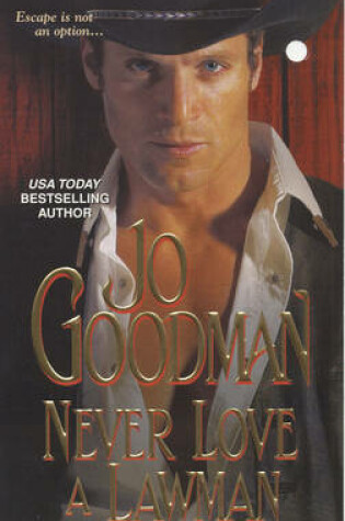 Cover of Never Love A Lawman