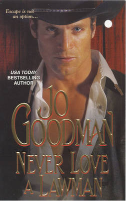 Book cover for Never Love A Lawman