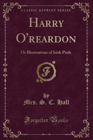 Cover of Harry O'Reardon