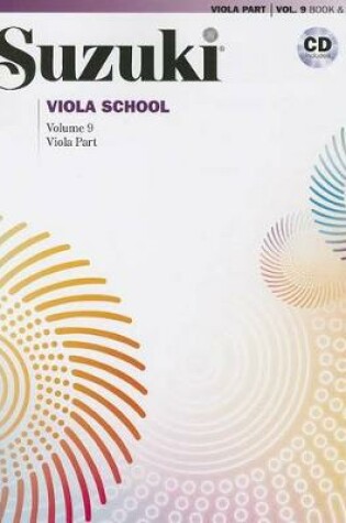 Cover of Suzuki Viola School, Volume 9