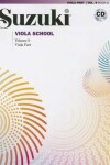 Book cover for Suzuki Viola School, Volume 9