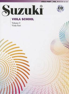 Book cover for Suzuki Viola School, Volume 9