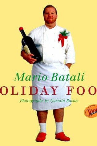 Cover of Mario Batali Holiday Food