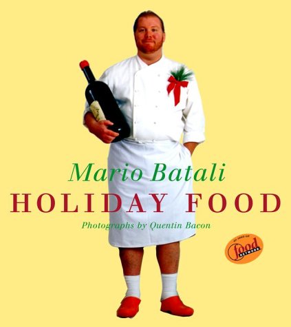 Book cover for Mario Batali Holiday Food