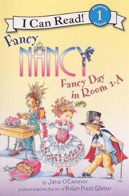 Book cover for Fancy Day in Room 1-A