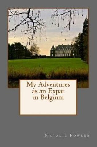 Cover of My Adventures as an Expat in Belgium