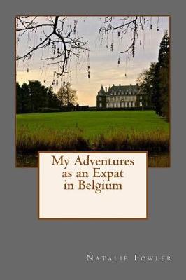 Book cover for My Adventures as an Expat in Belgium