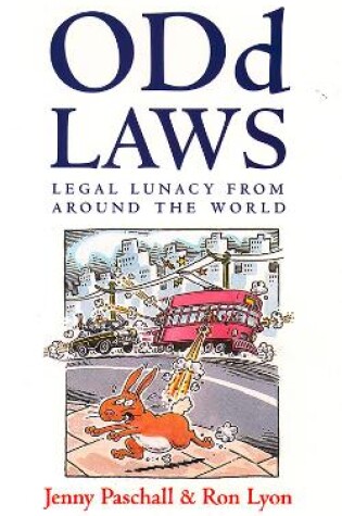 Cover of Odd Laws