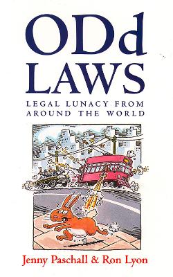 Book cover for Odd Laws