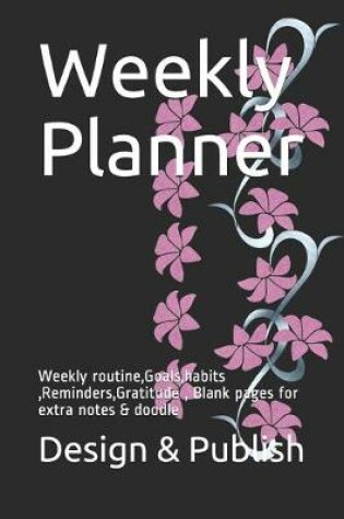 Cover of Weekly Planner