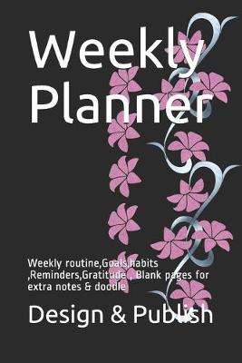 Book cover for Weekly Planner