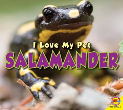 Book cover for Salamander