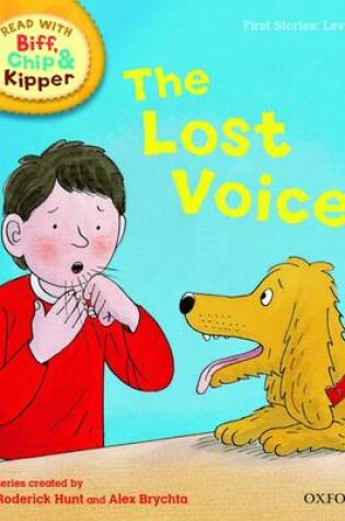 Cover of Level 6: The Lost Voice