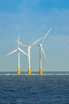 Book cover for Wind Turbines in the North Sea of England