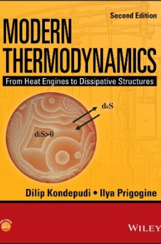 Cover of Modern Thermodynamics