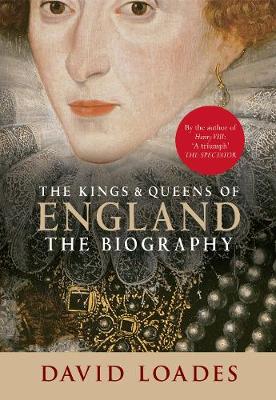 Book cover for The Kings & Queens of England