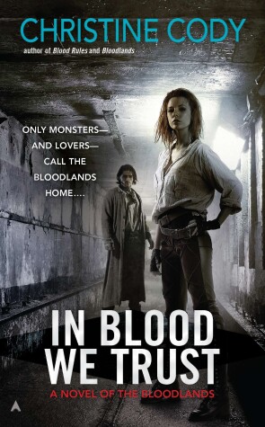 Book cover for In Blood We Trust