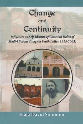 Book cover for Change and Continuity
