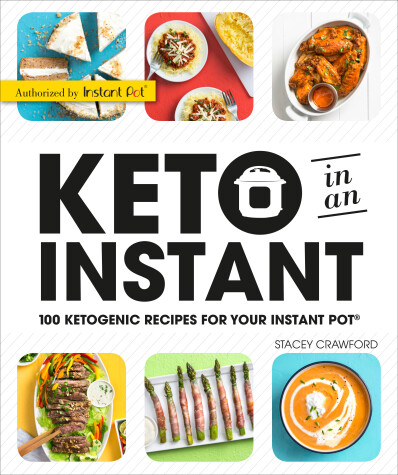 Book cover for Keto in an Instant