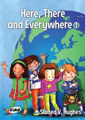 Book cover for Here, There and Everywhere 1