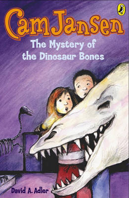 Book cover for CAM Jansen & Mystery of the Dinosaur Bon