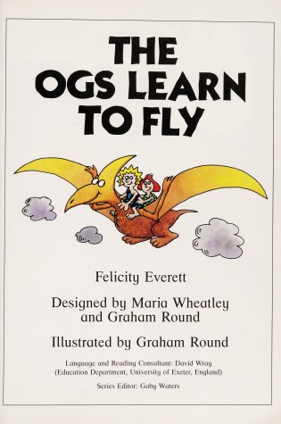 Cover of The Ogs Learn to Fly