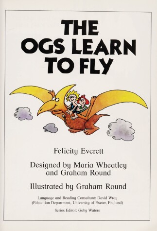 Cover of The Ogs Learn to Fly