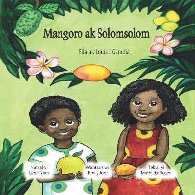 Book cover for Mangoro ak Solomsolom