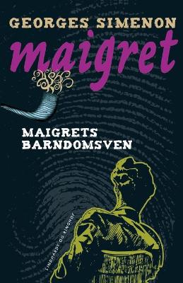 Book cover for Maigrets barndomsven