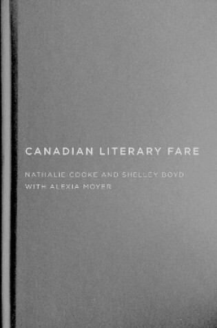 Cover of Canadian Literary Fare