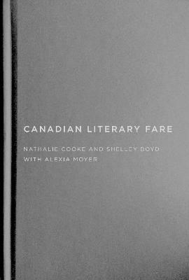 Cover of Canadian Literary Fare