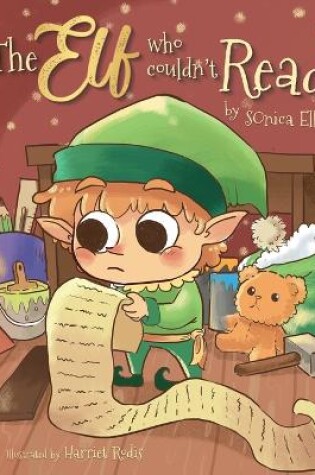 Cover of The Elf Who Couldn't Read