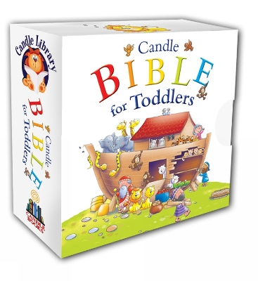 Book cover for Candle Bible for Toddlers Library