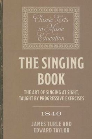 Cover of The Singing Book (1846)