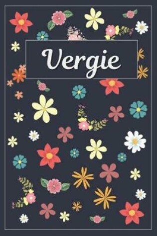 Cover of Vergie
