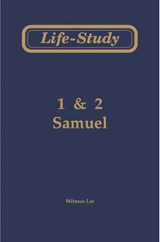 Cover of Life-Study of 1 and 2 Samuel