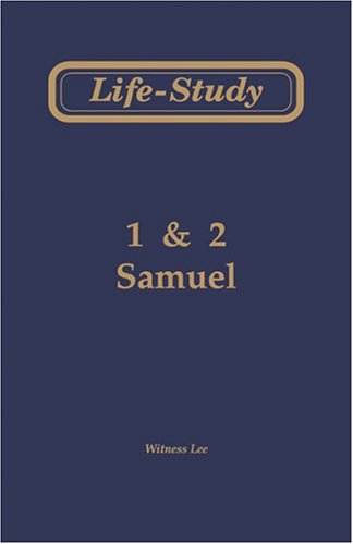 Book cover for Life-Study of 1 and 2 Samuel