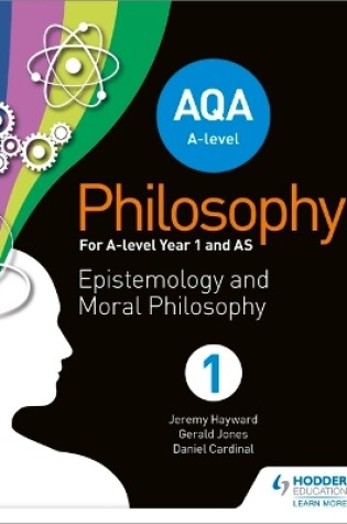 Cover of AQA A-level Philosophy Year 1 and AS