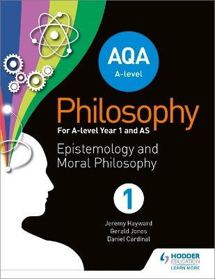 Book cover for AQA A-level Philosophy Year 1 and AS