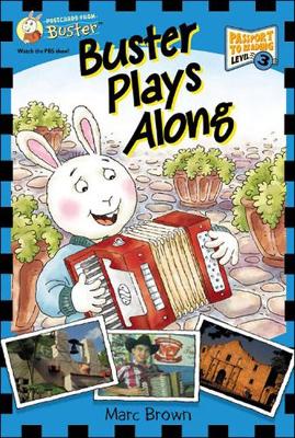 Book cover for Buster Plays Along