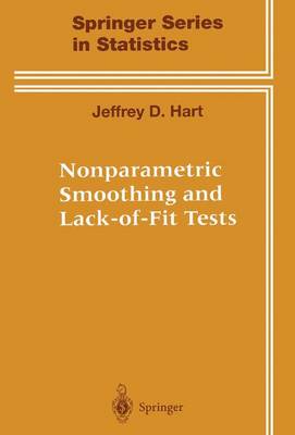 Book cover for Nonparametric Smoothing and Lack-of-Fit Tests