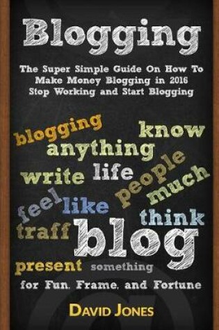 Cover of Blogging