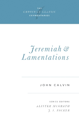 Book cover for Jeremiah and Lamentations