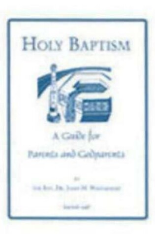 Cover of Holy Baptism