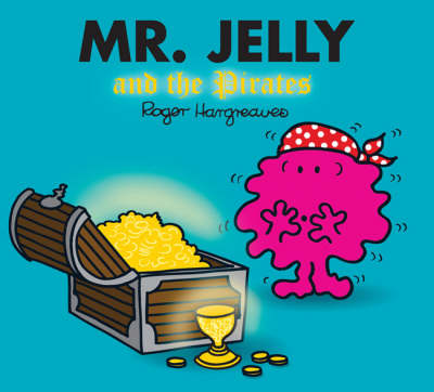 Book cover for Mr. Jelly and the Pirates