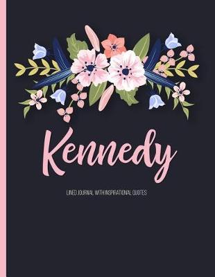 Book cover for Kennedy