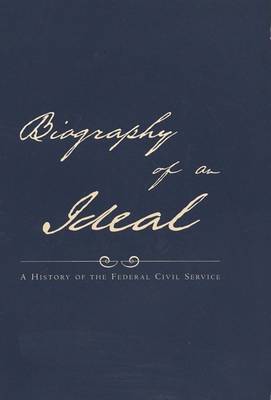 Book cover for Biography of an Ideal