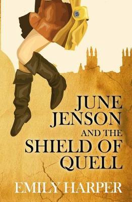 Cover of June Jenson and the Shield of Quell